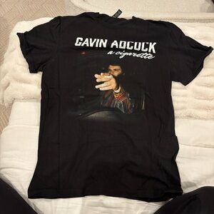 Black Graphic T-Shirt